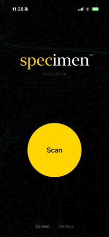 specimen · renato.design screenshot