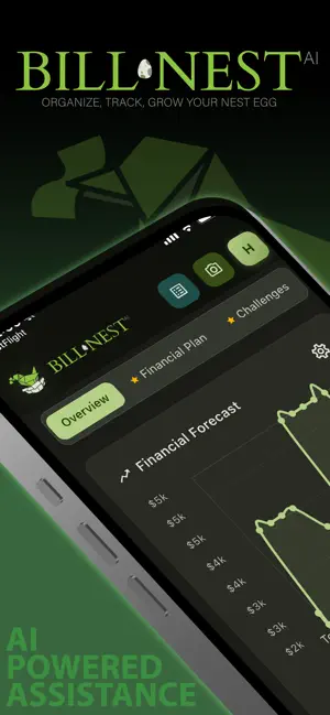 Bill Nest AI: Total Control screenshot 1