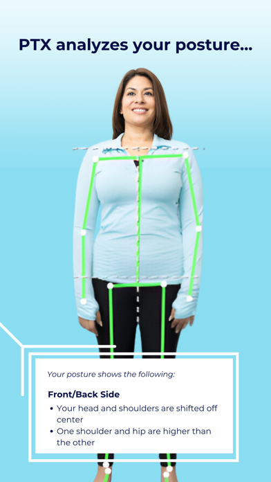PTX Therapy - 24/7 Pain Relief Screenshot