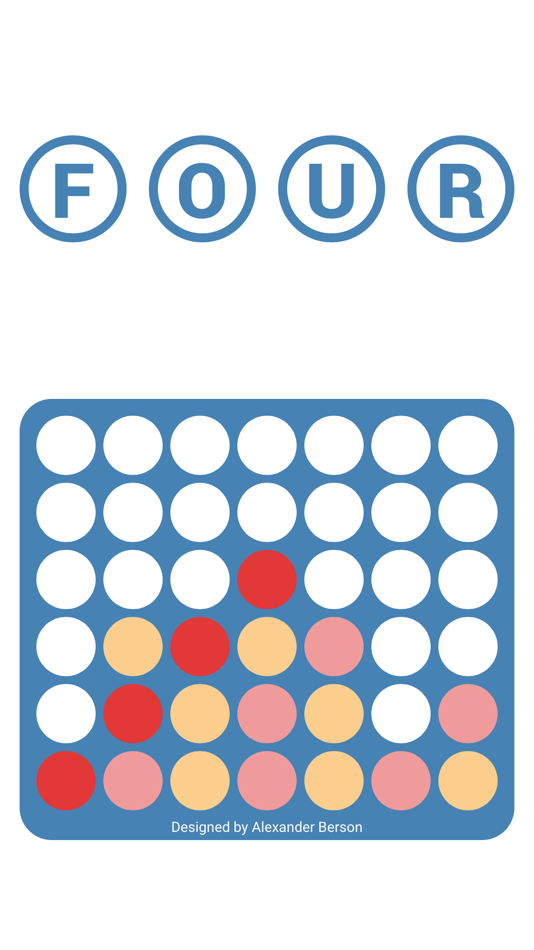 #3. Four (iOS) 由: Alexander Berson