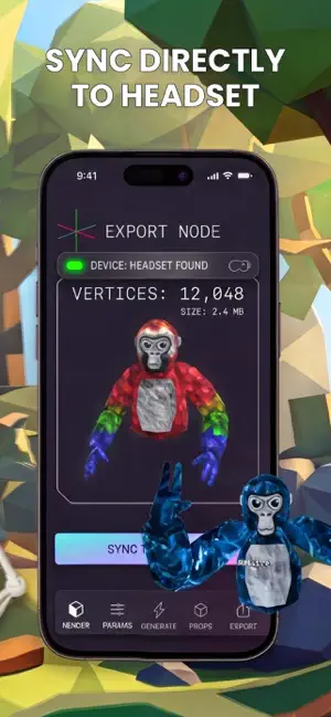 Monkex - Mods for Gorilla Tag iPhone screenshot 4