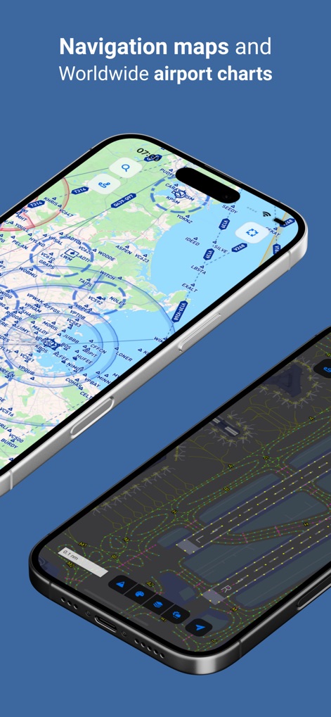 FlyCharts - Sim Flight Planner - Navigation App | MWM