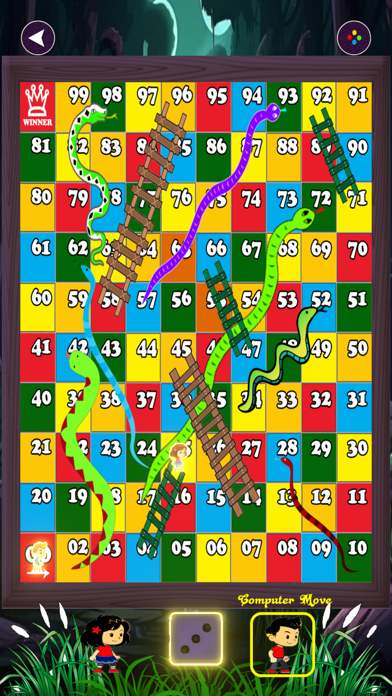 Screenshot #1 pour Snakes_And_Ladders