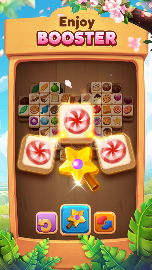 #5. Tile King-Master Tile Matching (iOS) 由: WOLFFUN CO., LTD
