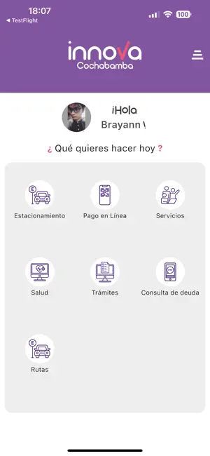 Innova Cochabamba screenshot 1