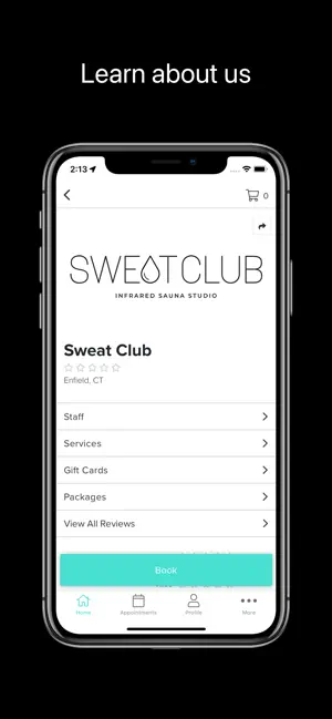 Sweat Club Studios screenshot 2