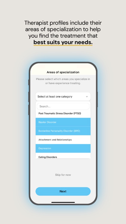 Cocoon: Find Your Therapist screenshot-7
