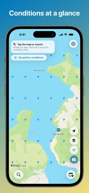 Session Scout Weather Forecast screenshot 2