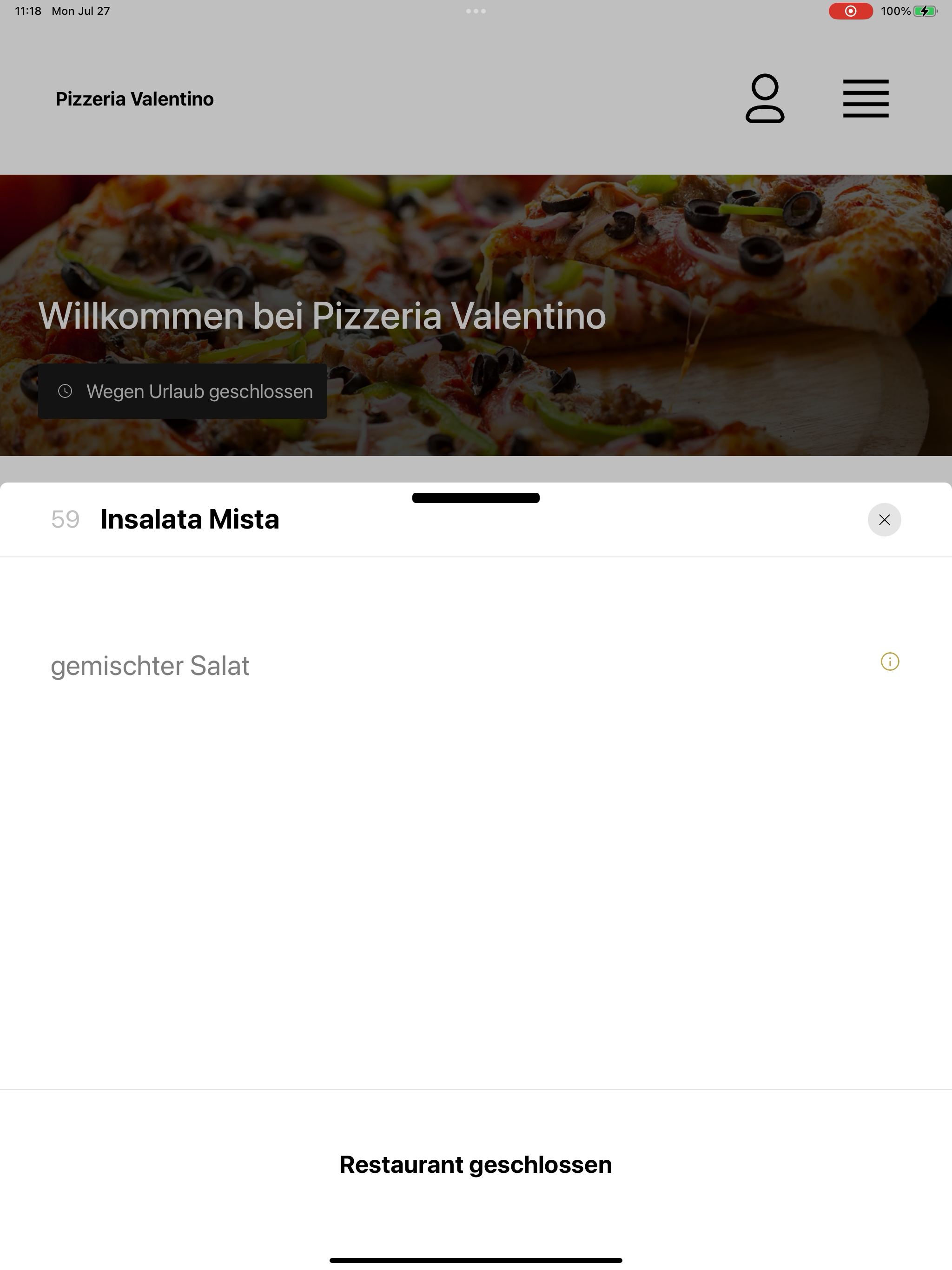 Pizzeria Valentino Viersen screenshot 16