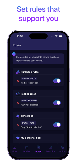ImpulStop – Impulse Buying Screenshot 5 of 6