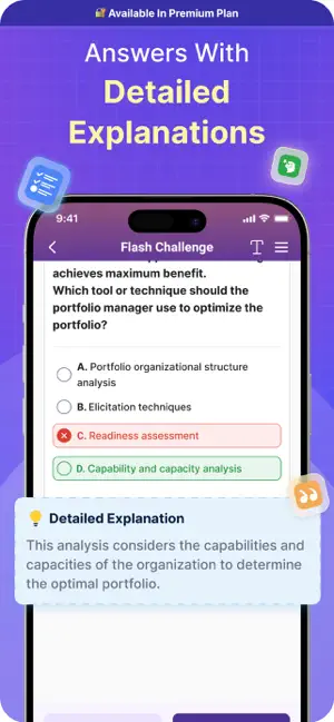 PfMP Exam Pass screenshot 4