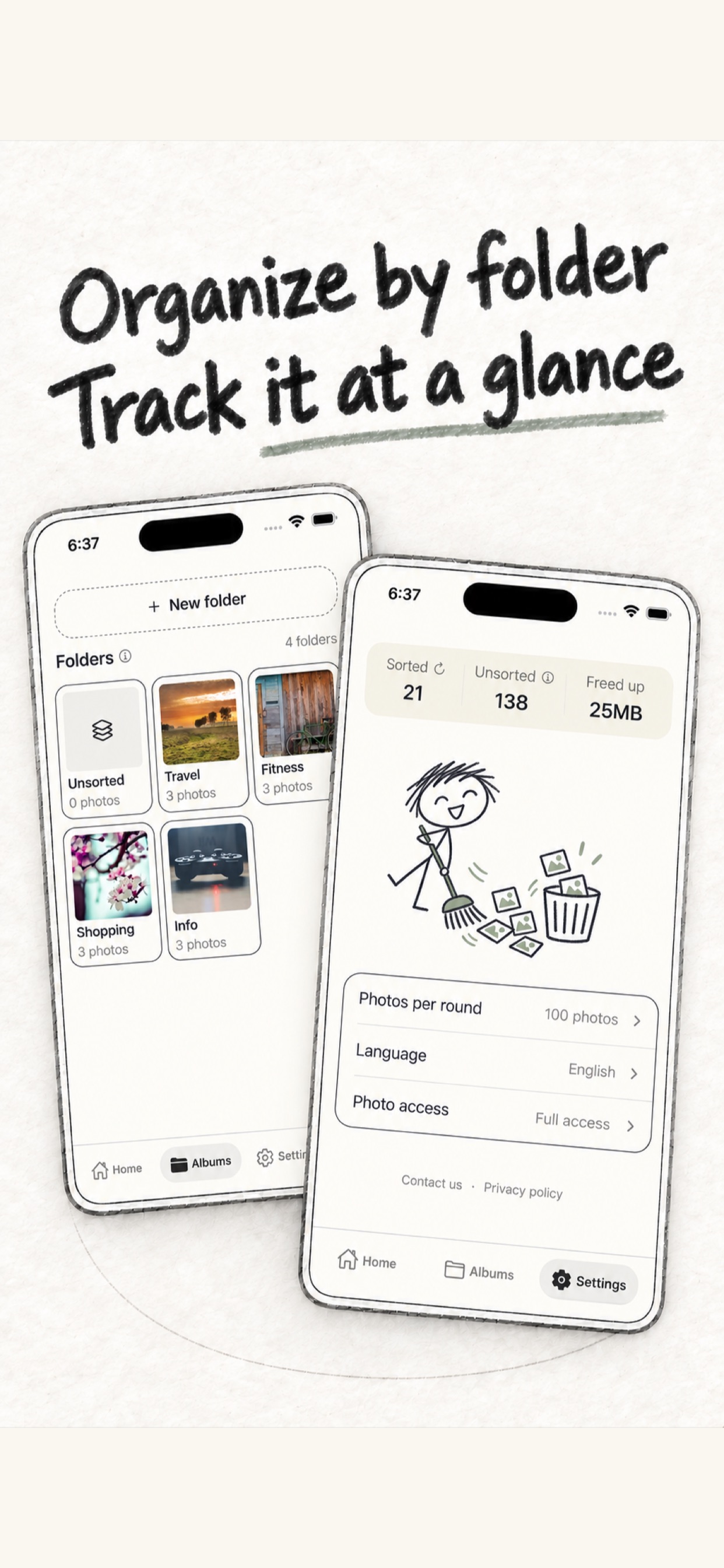 Screenshot 3 of Scrap: Screenshot Cleaner