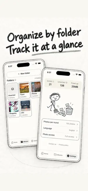 Scrap: Screenshot Cleaner screenshot 3