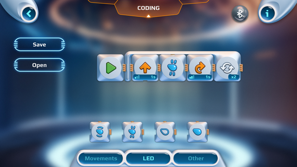 #1. AIRO robot (iOS) Podle: Clementoni S.p.A.