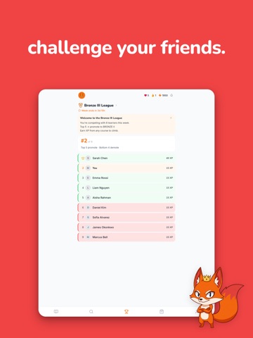 Tomo: Level Up Your Knowledge iPad screenshot