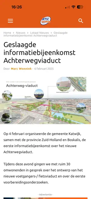 RTV Katwijk screenshot 2