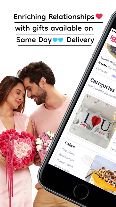 IGP: Gifts, Flowers & Cakes Screenshot