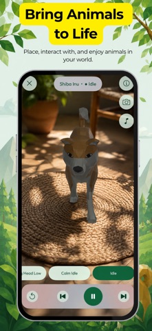Animal World AR: 3D Animals Screenshot 2 of 7