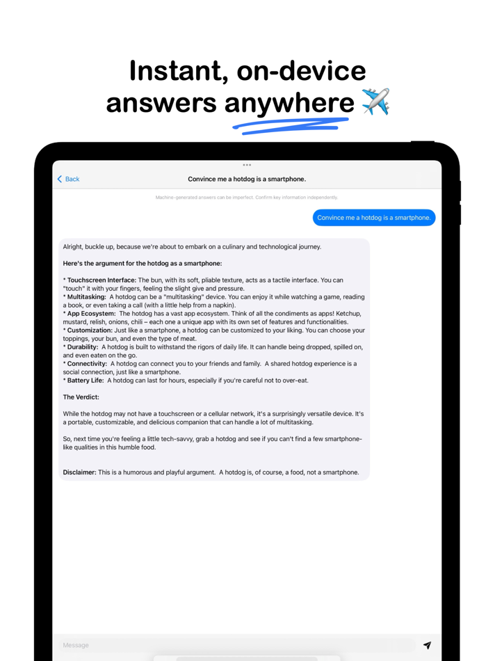 #2. Haplo AI: Offline & Private AI (macOS) Podle: Haplo, LLC