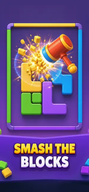 Tap Block Out: Color Puzzle screenshot 2