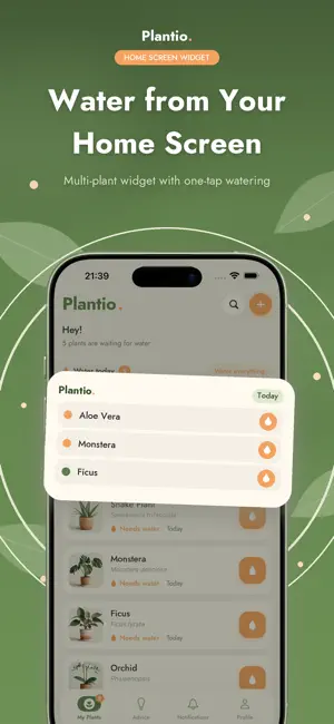 Plantio: Plant Care Tracker screenshot 4