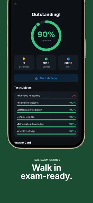 ASVAB Prep: Practice Test Quiz screenshot 3