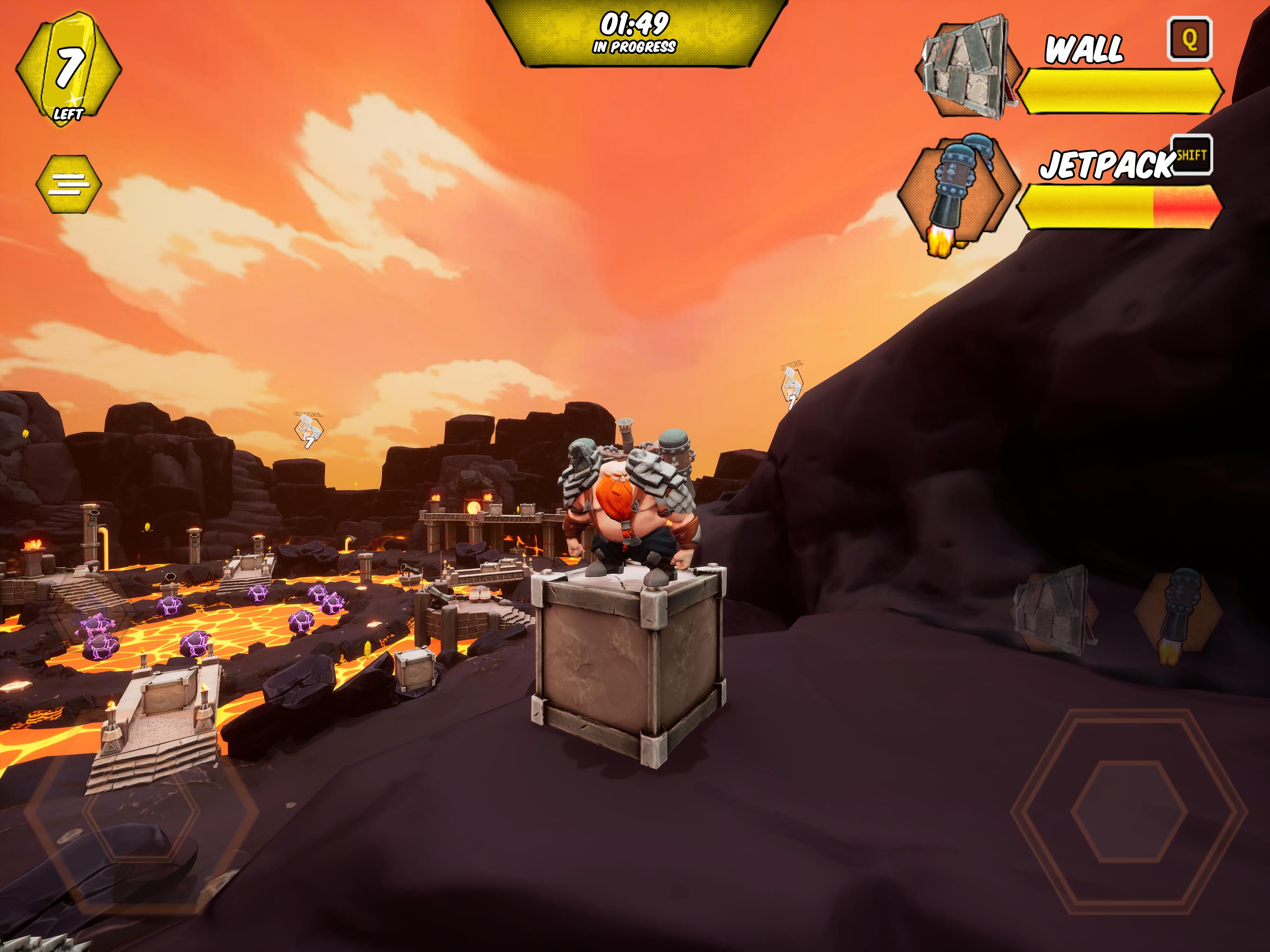 VR TRIBES - METEOR'S CLASH