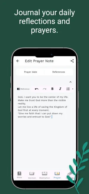 Bible Note - Sermon & Prayer screenshot 4