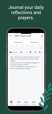 Bible Note - Sermon & Prayer Screenshot 4 of 7