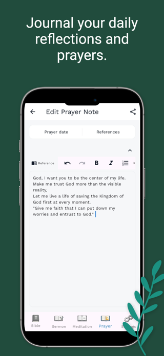 Bible Note - Sermon & Prayer Screenshot 4 of 7