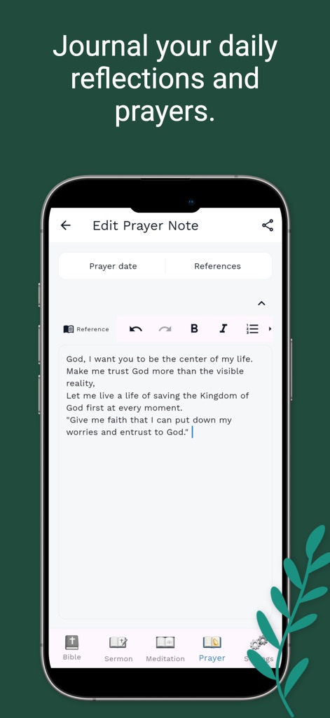 Bible Note - Sermon & Prayer - Lifestyle App | MWM