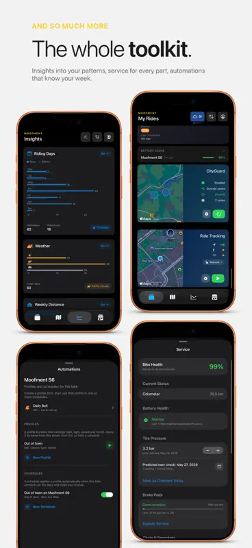 Moofment – pour VanMoof riders screenshot 10 of 10