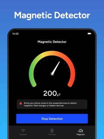 Hidden Camera Detector - Peek App Store preview screenshot 10