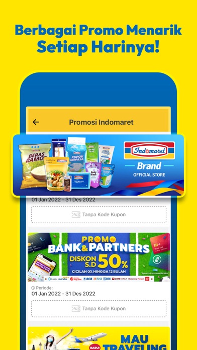 Screenshot #2 pour New Klik Indomaret