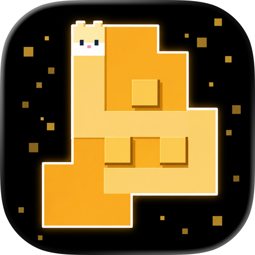 Longcat Puzzle: Sliding Path