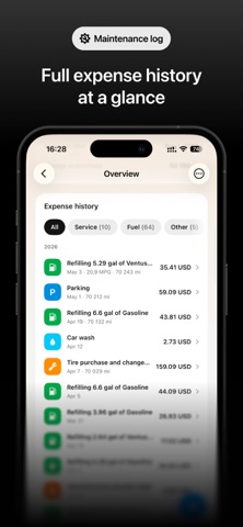 CarBook: Car Maintenance Log Screenshot 3 of 7