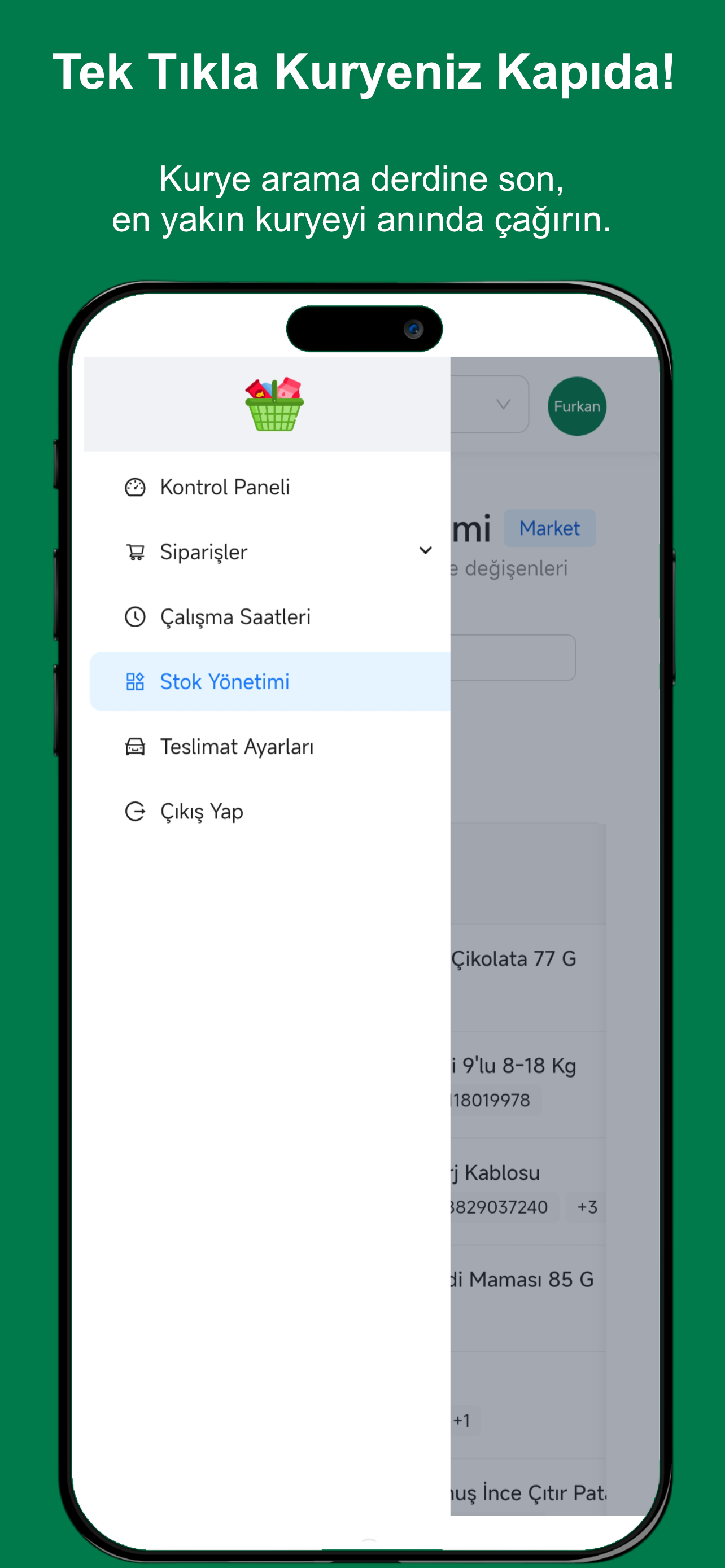Geliyoro: Mağaza Paneli screenshot 3