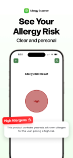 Allergy Scanner: Food Checker screenshot 5