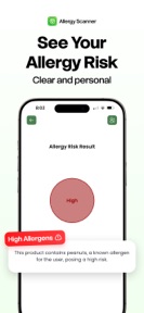 Allergy Scanner: Food Checker screenshot