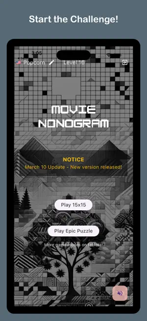 Movie Nonogram screenshot 1