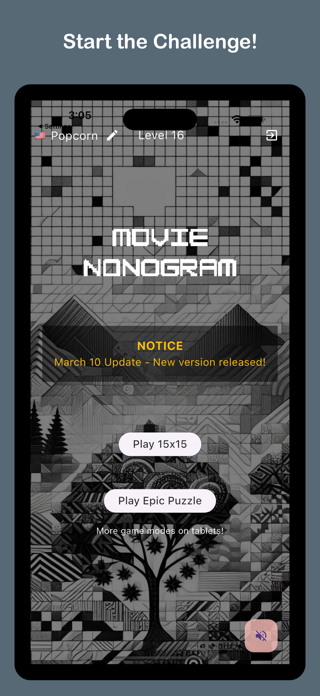 Movie Nonogram Screenshot 1 of 5