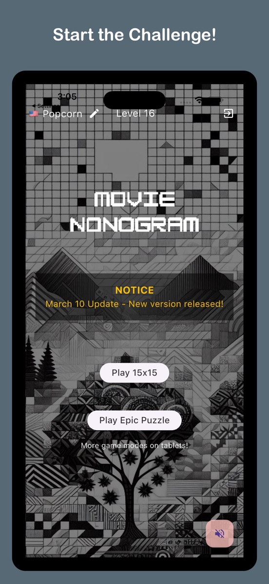 Movie Nonogram official gameplay screenshot 4