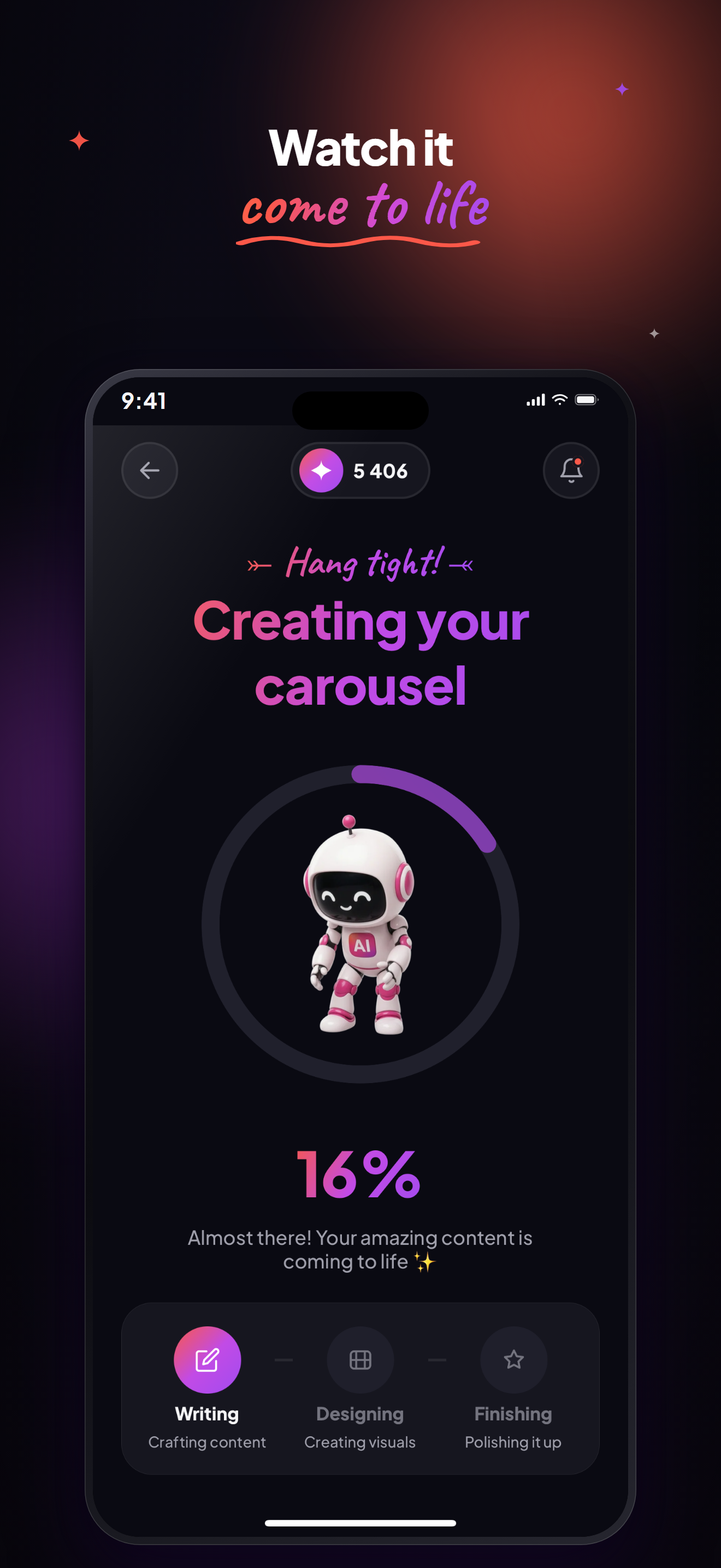 Caruvo: AI Content & Reels screenshot 7
