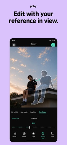 poby - Pose Guide Camera Screenshot 5 of 7