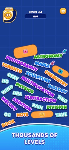 Sticker Word Jam iPhone screenshot