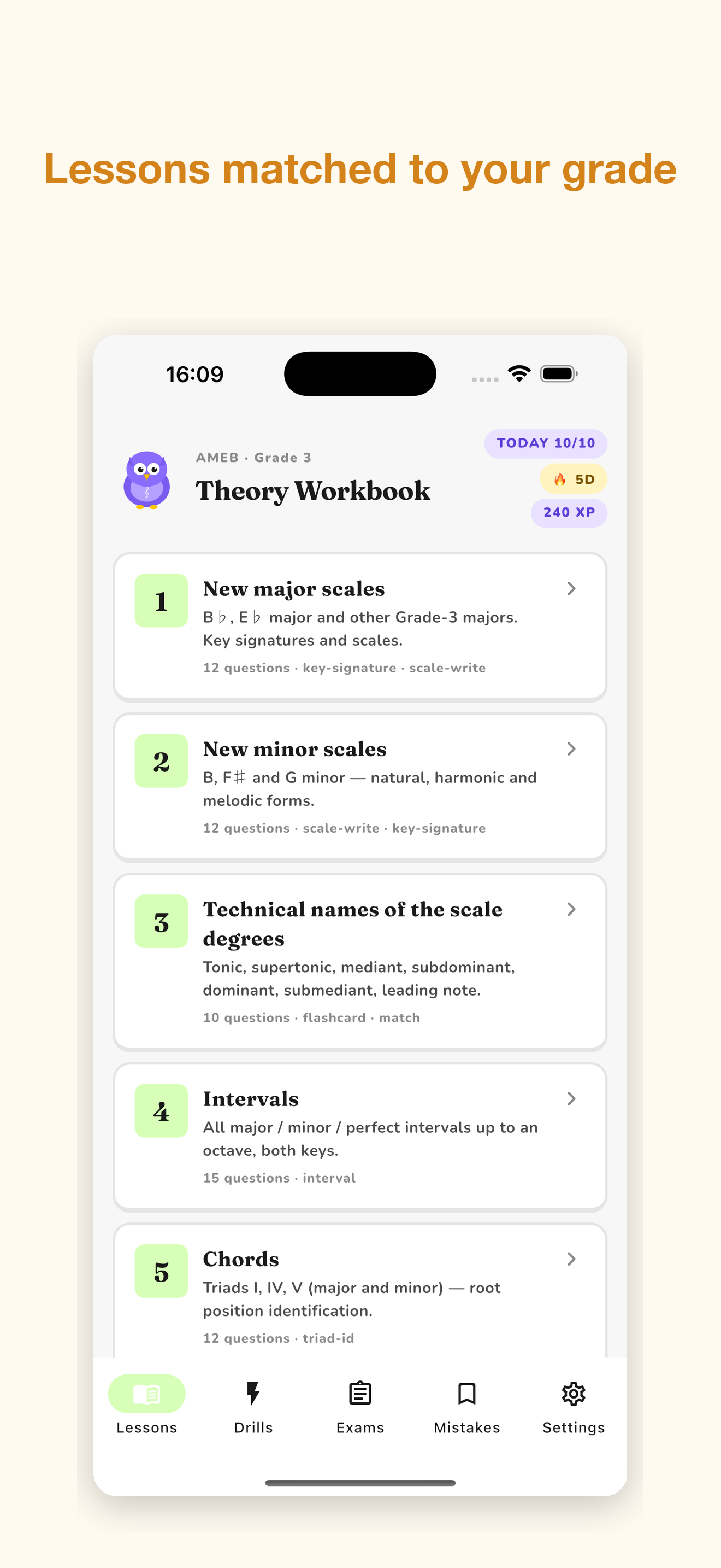 AMEB Theory Practice & Exam