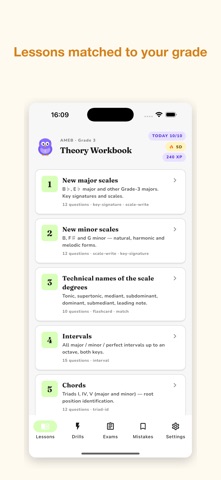 AMEB Theory Practice & Exam Screenshot 3 of 4
