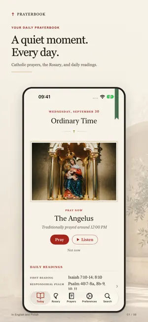 Prayerbook for Catholics screenshot 1