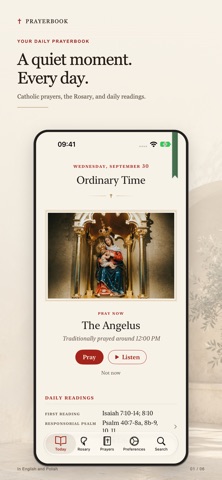 Prayerbook for Catholics Screenshot 1 of 6