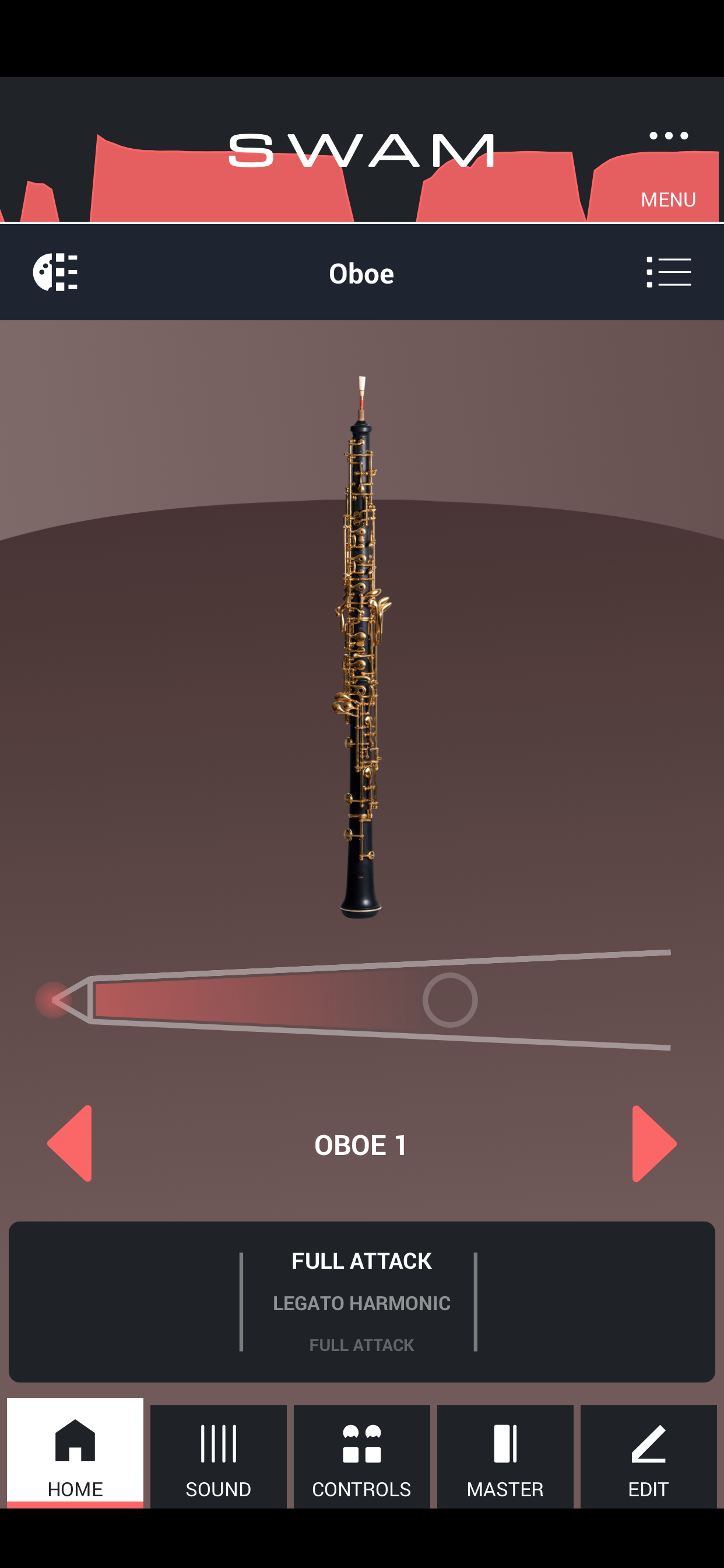 SWAM Oboe